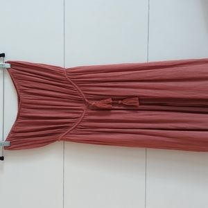 Mauve - maxi jumpsuit